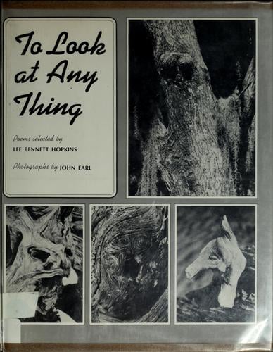 To look at any thing: poems