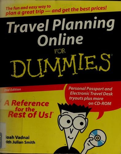 Travel planning online for dummies