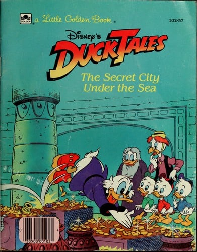The secret city under the sea