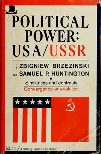 Political power: USA/USSR