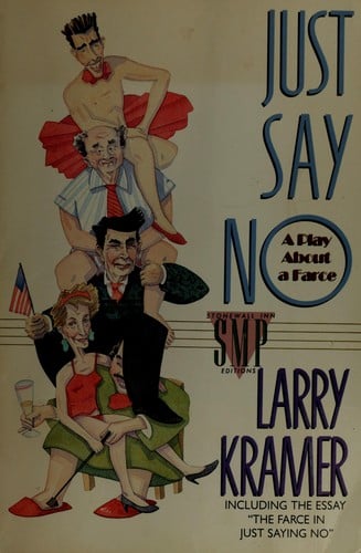 Just say no: a play about a farce