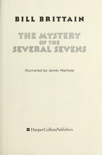 The mystery of the several sevens