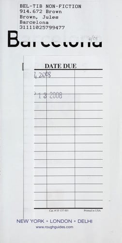 Barcelona directions