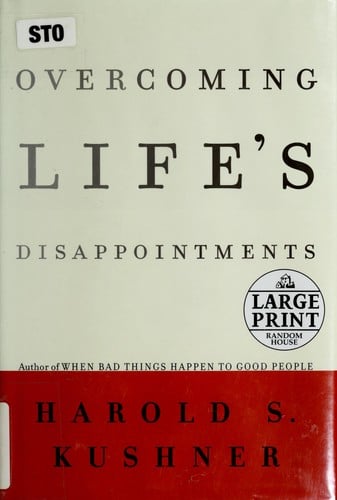Overcoming life's disappointments