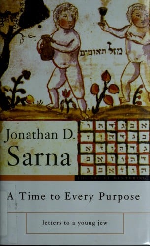 A time to every purpose: letters to a young Jew