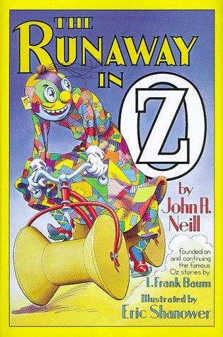 The runaway in Oz