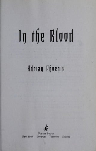 In the blood