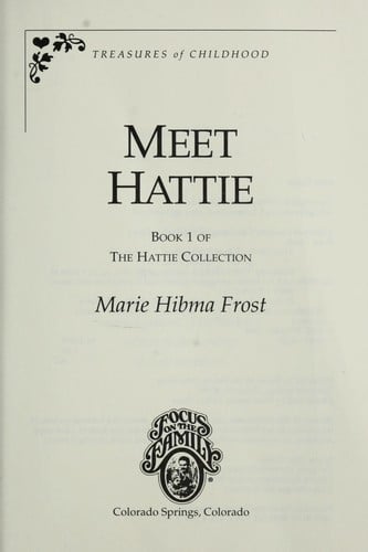 Meet Hattie