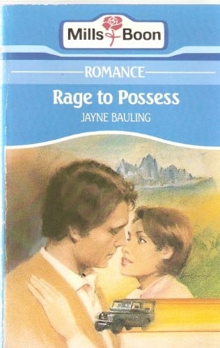 Rage to possess.