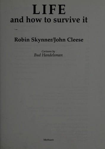 Life, and how to survive it