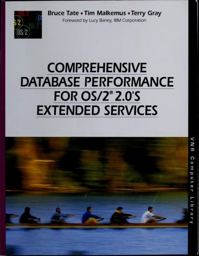 Comprehensive database performance for OS/2 2.0's extended services