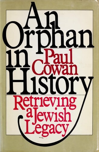 An orphan in history: retrieving a Jewish legacy