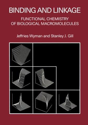 Binding and linkage: functional chemistry of biological macromolecules