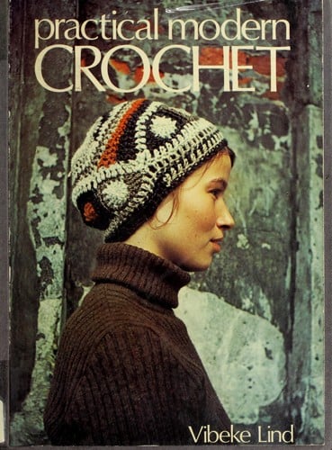 Practical modern crochet.