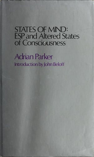 States of mind: ESP and altered states of consciousness