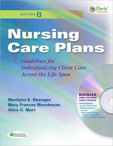 Nursing care plans: guidelines for individualizing client care across the life span