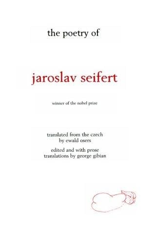 The poetry of Jaroslav Seifert