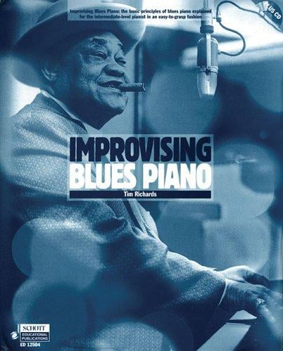 Improvising Blues Piano