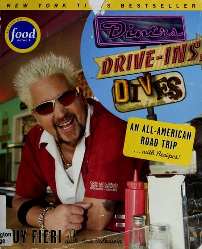 Diners, drive-ins, and dives: an all-American road trip . . . with recipes!