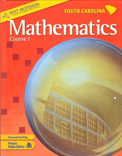 Holt McDougal Mathematics: course 1 student text