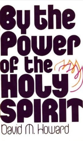 By the power of the Holy Spirit