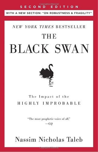 The black swan: the impact of the highly improbable