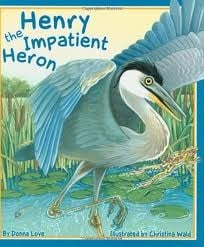 Henry the impatient heron