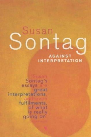 Against Interpretation