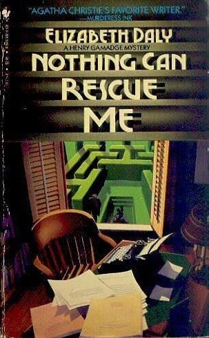Nothing Can Rescue Me