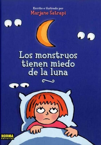 Los mosntruos tienen miedo de la luna