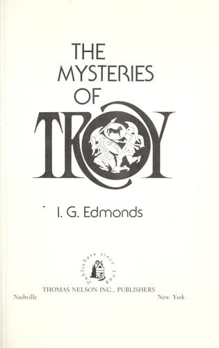 The mysteries of Troy