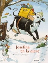 Josefina en la nieve