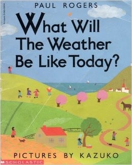 What will the weather be like today?