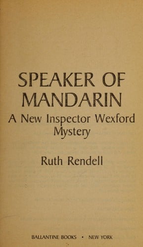 Speaker of Mandarin