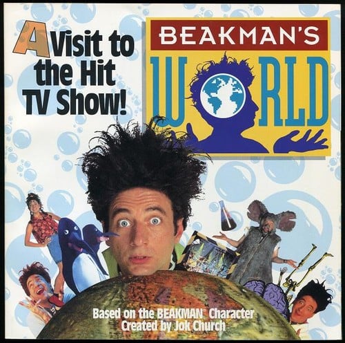Beakman's World: A Visit to the Hit TV Show