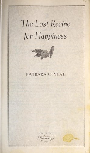 The Lost Recipe for Happiness