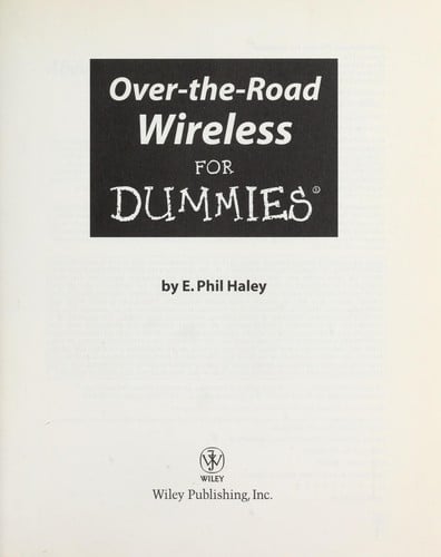 Over-the-road wireless for dummies