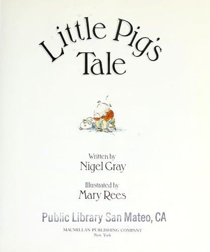 Little Pig's tale