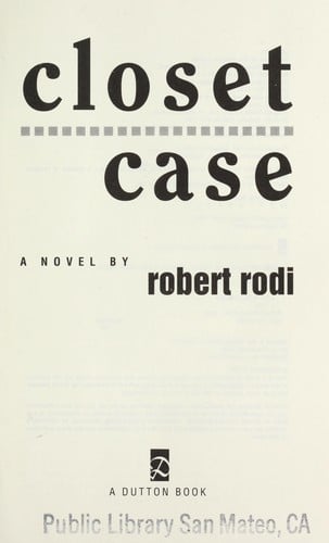 Closet case: a novel