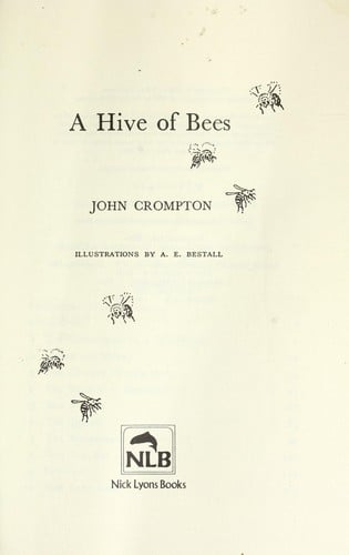 A hive of bees