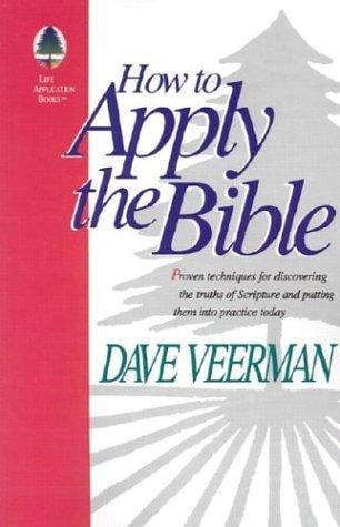 How To Apply the Bible
