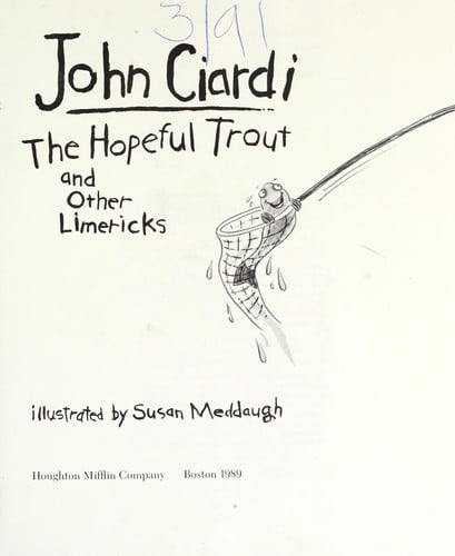 The hopeful trout and other limericks