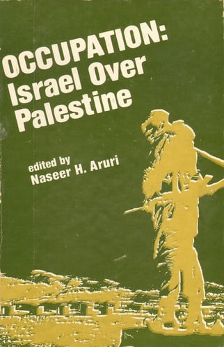 Occupation: Israel over Palestine