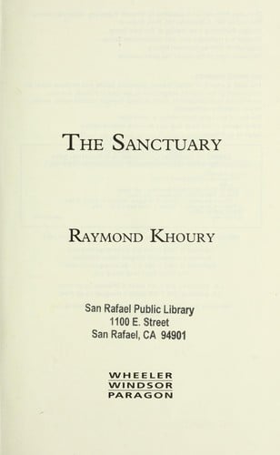 The Sanctuary (Wheeler Large Print Book Series)