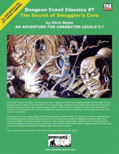 The Secret of Smuggler's Cove