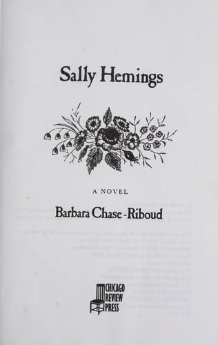 Sally Hemings: a novel