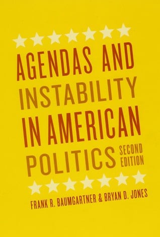 Agendas and instability in American politics