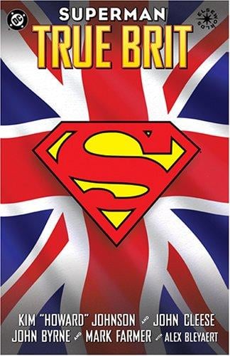 Superman: true Brit