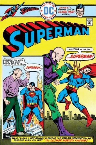 Superman Vs. Lex Luthor