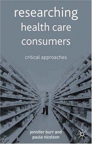 Consumer Health Care Research